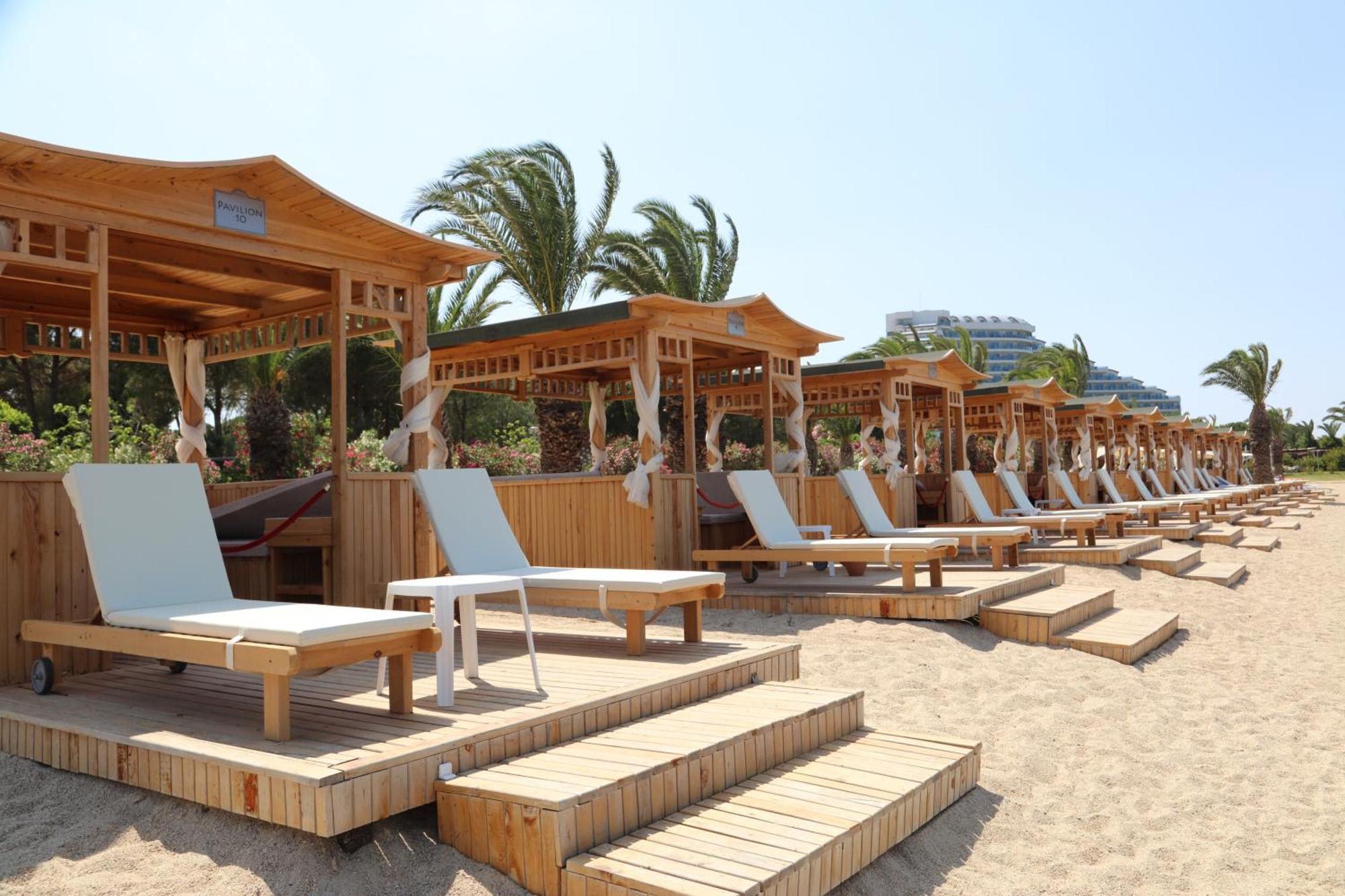 Venosa Beach Resort & Spa Didim Exterior foto